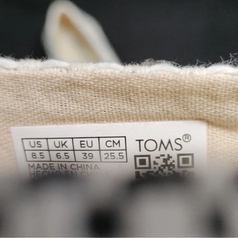 TOMS Alpargata Rope Espadrille Slip-On - Picture 5 of 6
